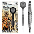 Shot Goths Wulfaz TP 90% Tungsten Steel Tip Darts-1-23 GRAM-Premier Darts