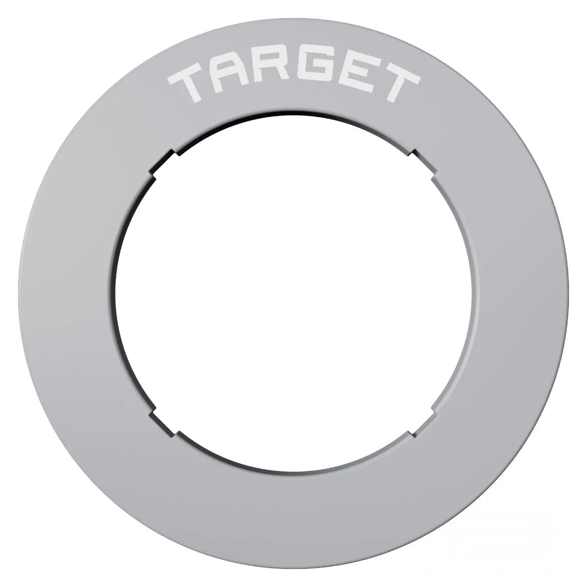 Target Darts Notched Surround-10-Grey-Premier Darts