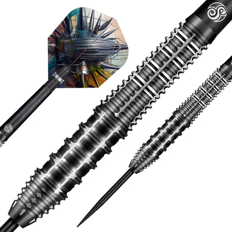 Shot Gnarly Rippah 90% Tungsten Steel Tip Darts-2-22 GRAM-Premier Darts