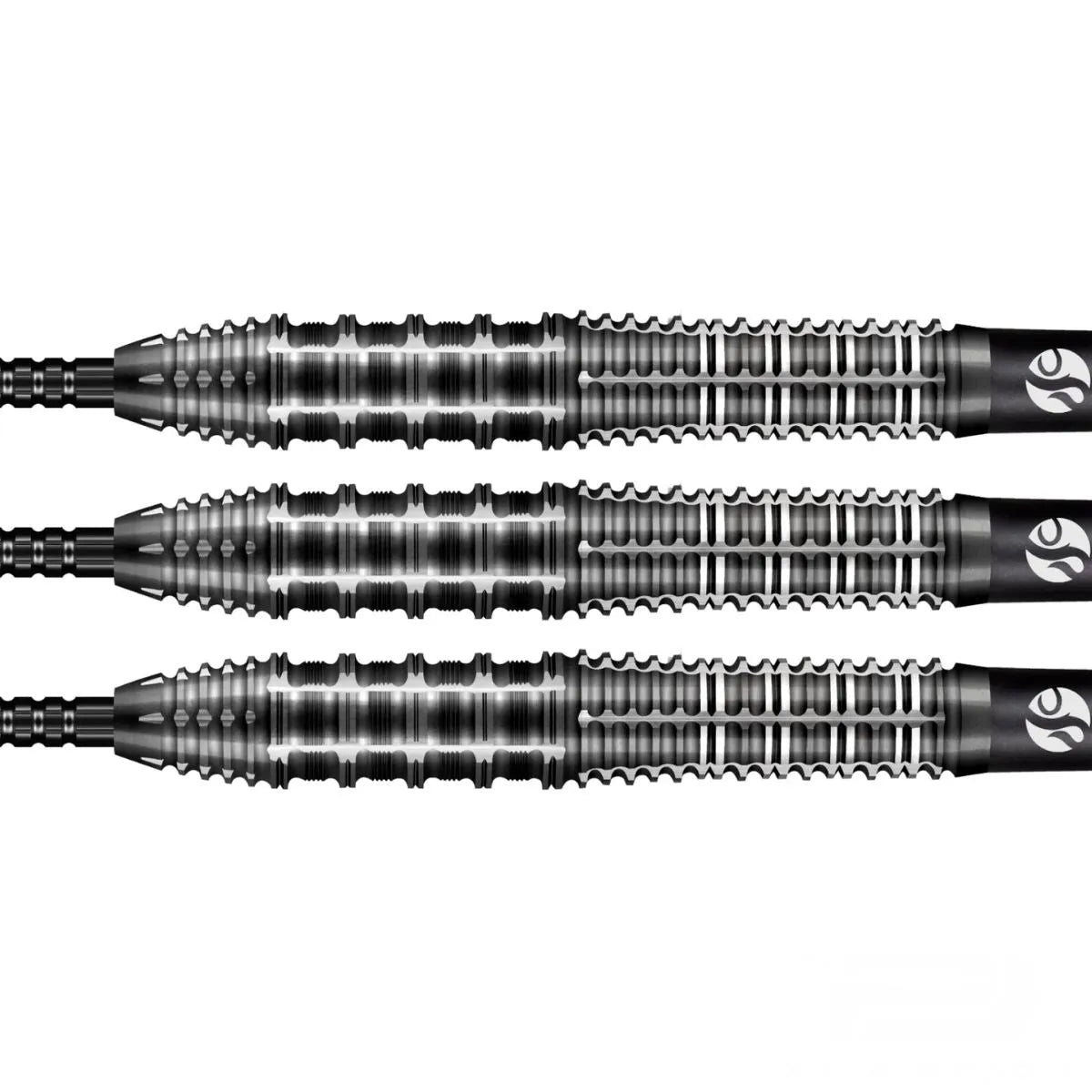 Shot Gnarly Rippah TP 90% Tungsten Steel Tip Darts-4-22 GRAM-Premier Darts