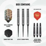 Shot Gnarly Shredda TP 90% Tungsten Steel Tip Darts-3-23 GRAM-Premier Darts