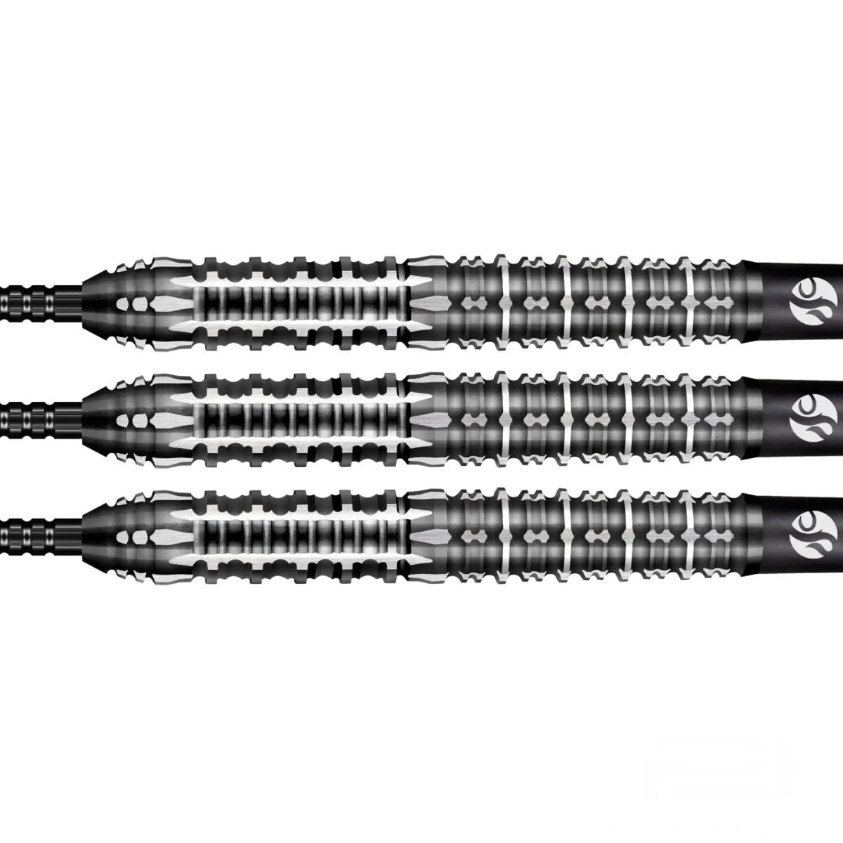 Shot Gnarly Shredda TP 90% Tungsten Steel Tip Darts-4-23 GRAM-Premier Darts
