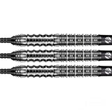 Shot Gnarly Shredda TP 90% Tungsten Steel Tip Darts-4-23 GRAM-Premier Darts