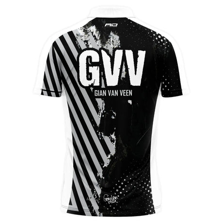 Red Dragon Gian Van Veen 50 Year Player Edition Shirt