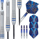 Unicorn Gary Anderson Phase 6 World Champion 90% Tungsten Steel Tip Darts-6-21 GRAM-Premier Darts
