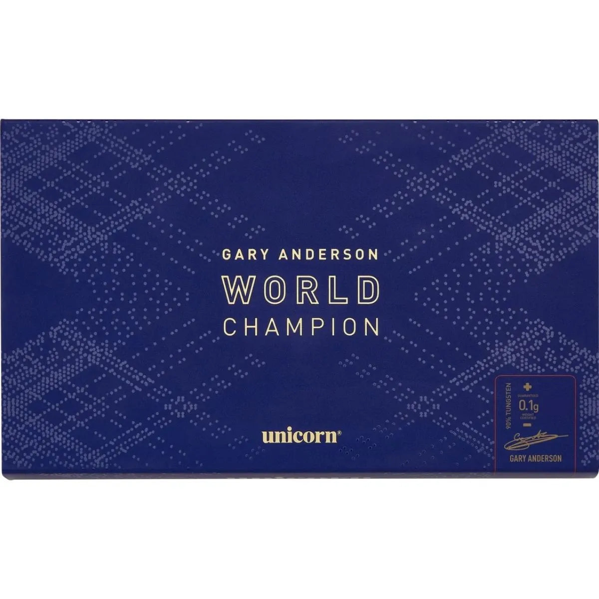 Unicorn Gary Anderson Phase 6 World Champion 90% Tungsten Steel Tip Darts-4-21 GRAM-Premier Darts