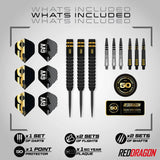Red Dragon Gian Van Veen 50 Year Limited Edition Player Box