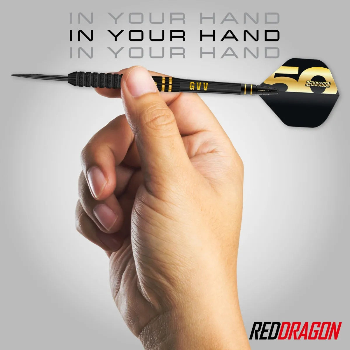 Red Dragon Gian Van Veen 50 Year Limited Edition Player Box