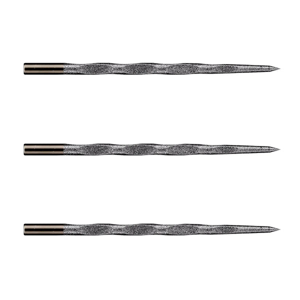 Shot x Jurassic Points Giga Steel Tip Points-1-Silver-35mm-Premier Darts