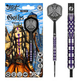 Shot Goths Visara TP 90% Tungsten Steel Tip Darts-1-22 GRAM-Premier Darts