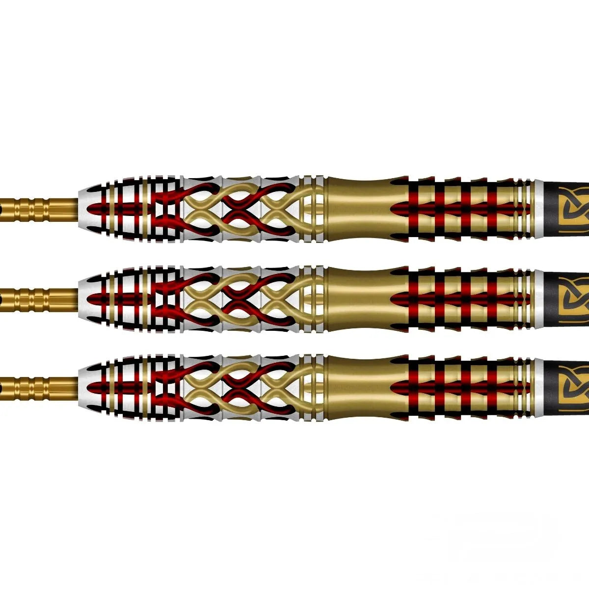 Shot Goths Alaric TP 95% Tungsten Steel Tip Darts-6-23 GRAM-Premier Darts
