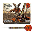 Shot Goths Alaric TP 95% Tungsten Steel Tip Darts-1-23 GRAM-Premier Darts