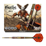 Shot Goths Alaric TP 95% Tungsten Steel Tip Darts-1-23 GRAM-Premier Darts