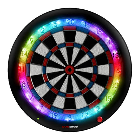 Granboard 3S Blue Edition Soft Tip Electronic Dartboard
