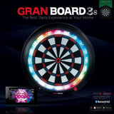 Granboard 3S Green Edition Soft Tip Electronic Dartboard