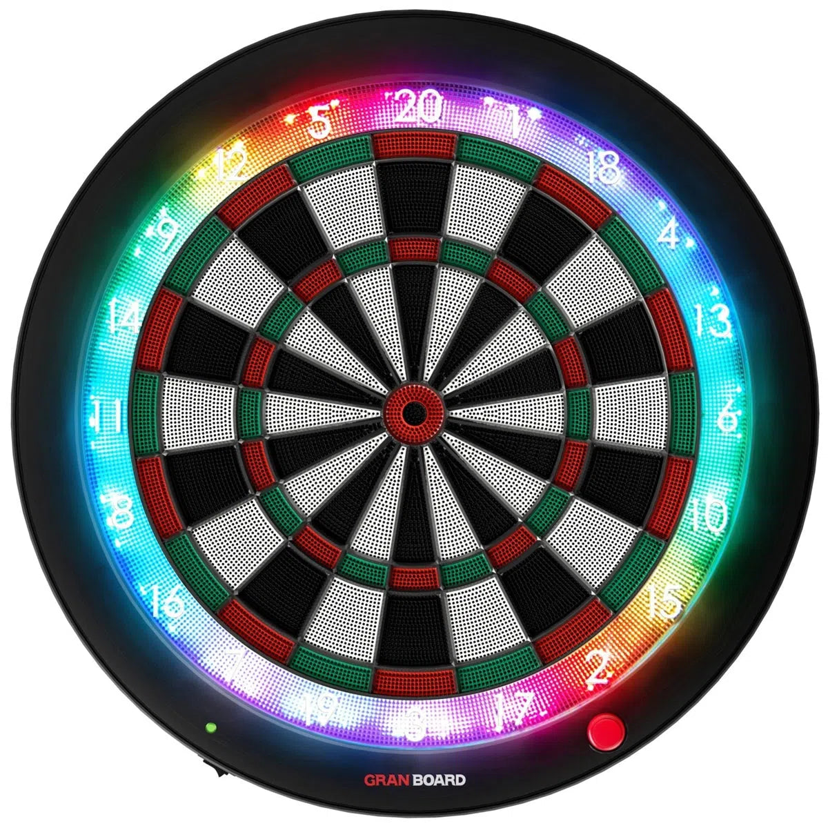 Granboard 3S Green Edition Soft Tip Electronic Dartboard