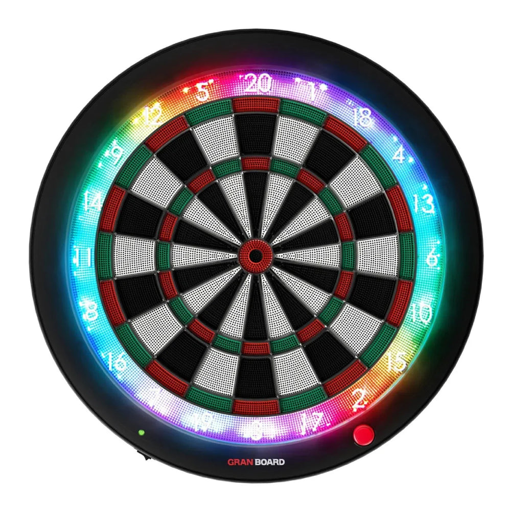 Granboard 3S Green Edition Soft Tip Electronic Dartboard