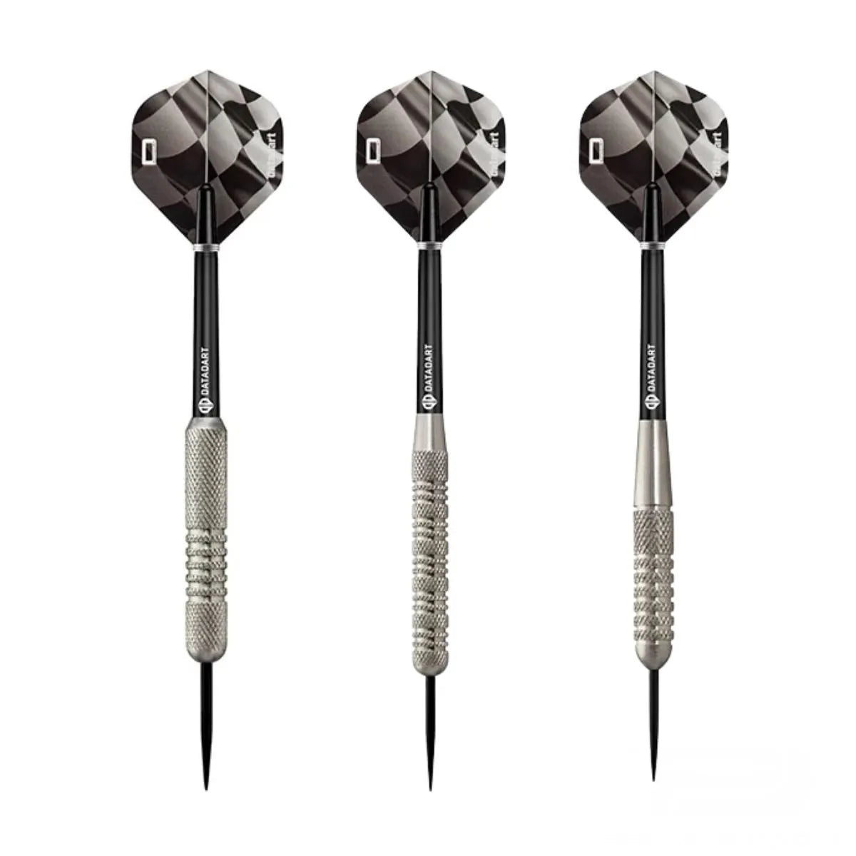 DataDart Grand Prix Silver Nickel Steel Tip Darts-2-18 GRAM-Premier Darts