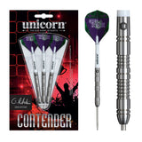 Unicorn Greg Ritchie Contender 95% Tungsten Steel Tip Darts