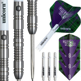Unicorn Greg Ritchie Contender 95% Tungsten Steel Tip Darts