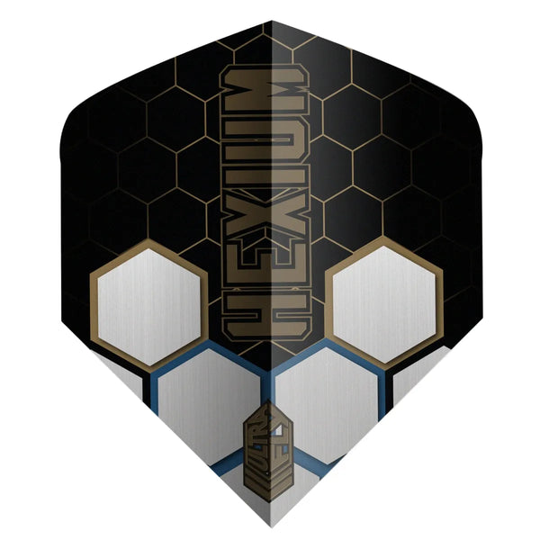 Unicorn Big Wing Hexium Dart Flights-1-Premier Darts