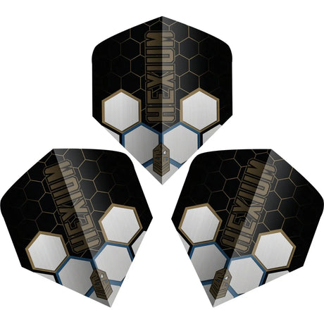 Unicorn Big Wing Hexium Dart Flights