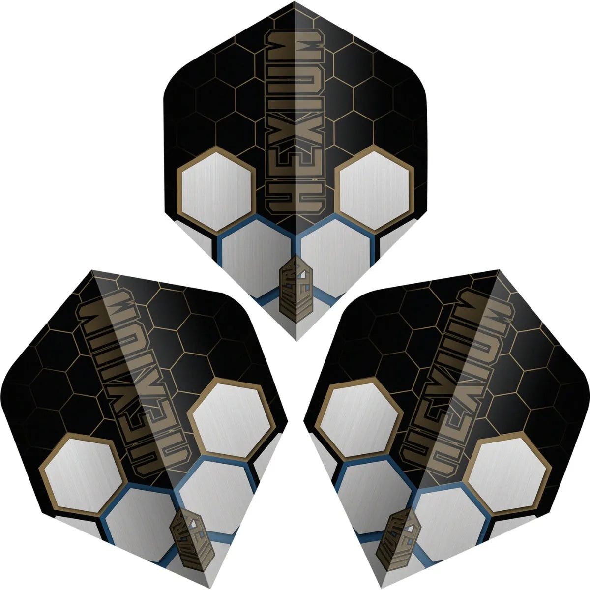 Unicorn Ultrafly Plus Hexium Dart Flights – Premier Darts