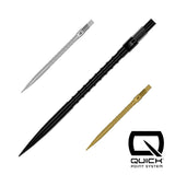 Harrows HM Grip Quick Points-1-Black-26mm-Premier Darts