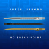 Harrows HM Grip Quick Points-3-Black-26mm-Premier Darts