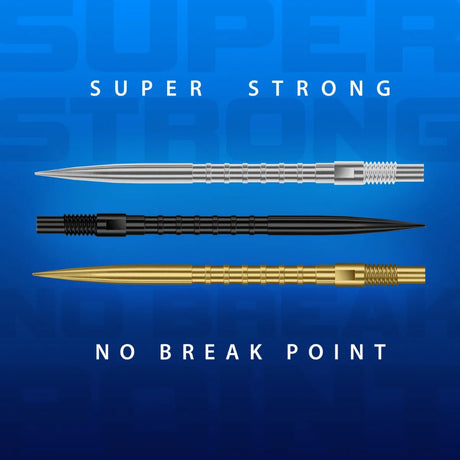 Harrows Heavy Metal Grip Quick Points