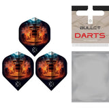 Bullet Hotrod Standard Flights-2-Premier Darts