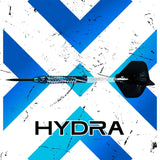 Bullet Hydra 95% Tungsten Steel Tip Darts