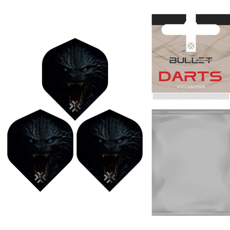 Bullet Hydra Standard Flights-2-Premier Darts