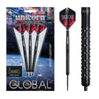 Unicorn Henry Coates Phase 2 Global 90% Tungsten Steel Tip Darts