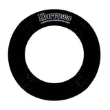Harrows Official Competition Board, Trilight, Nylon Mat & Surround Bundle-14-Black-Premier Darts
