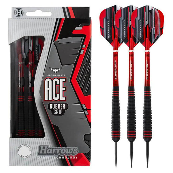 Harrows Ace Brass Steel Tip Darts-1-20 GRAM-Premier Darts