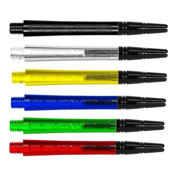 Harrows Alamo VS2 M2BA Shafts-1-Black-Short-Premier Darts