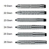 Harrows Assassin Standard Knurled 80% Tungsten Steel Tip Darts