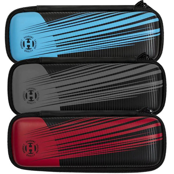 Harrows Blaze Fire 3 Darts Case-1-Aqua-Premier Darts