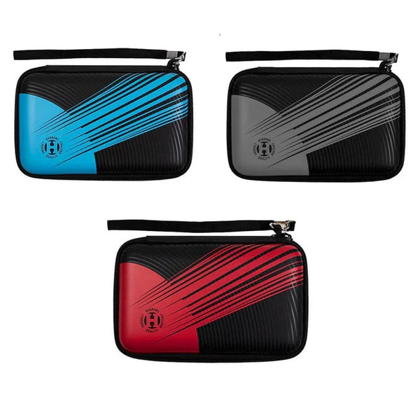 Harrows Blaze Fire Pro 6 Darts Case-1-Aqua-Premier Darts