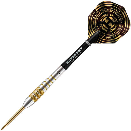 Harrows Boxer Bomb Anniversary Edition 90% Tungsten Steel Tip Darts