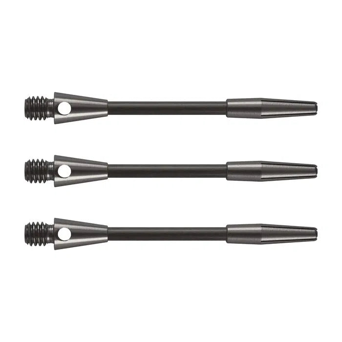 Harrows Carbon Plus Shafts - Ultra Light - Black