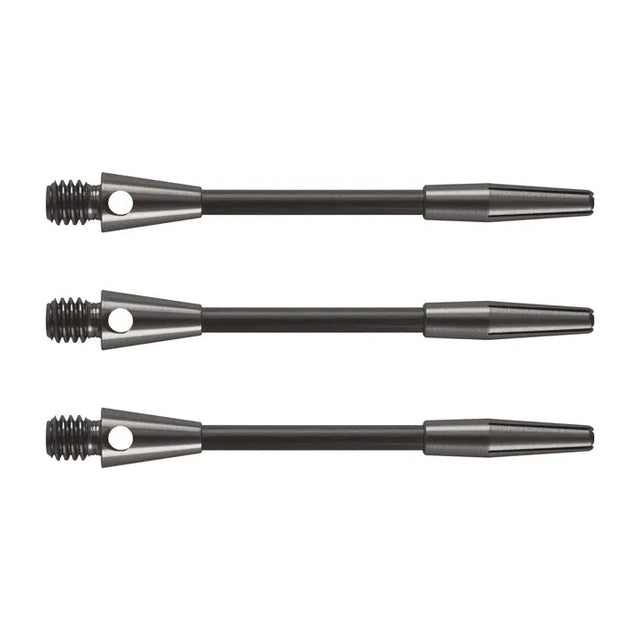 Harrows Carbon Plus Shafts - Ultra Light - Black