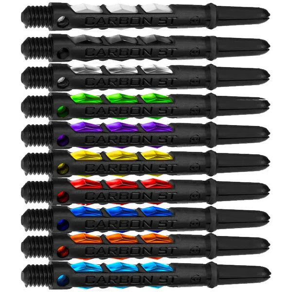 Harrows Carbon ST Shafts-1-Aqua-Short-Premier Darts