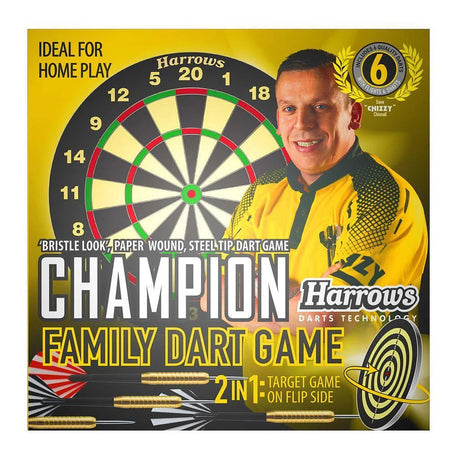 Harrows Champion Family Dart Game
