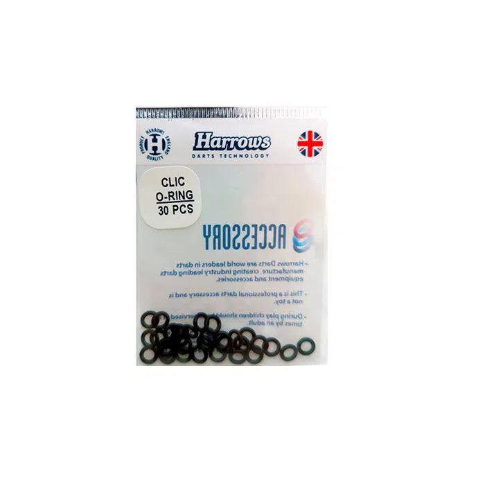 Harrows Clic Spin Stop  O Rings x 30