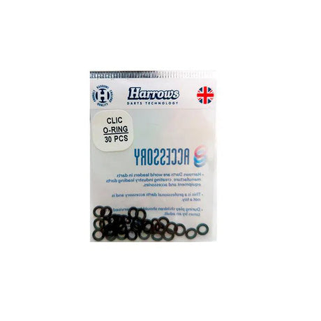 Harrows Clic Spin Stop  O Rings x 30