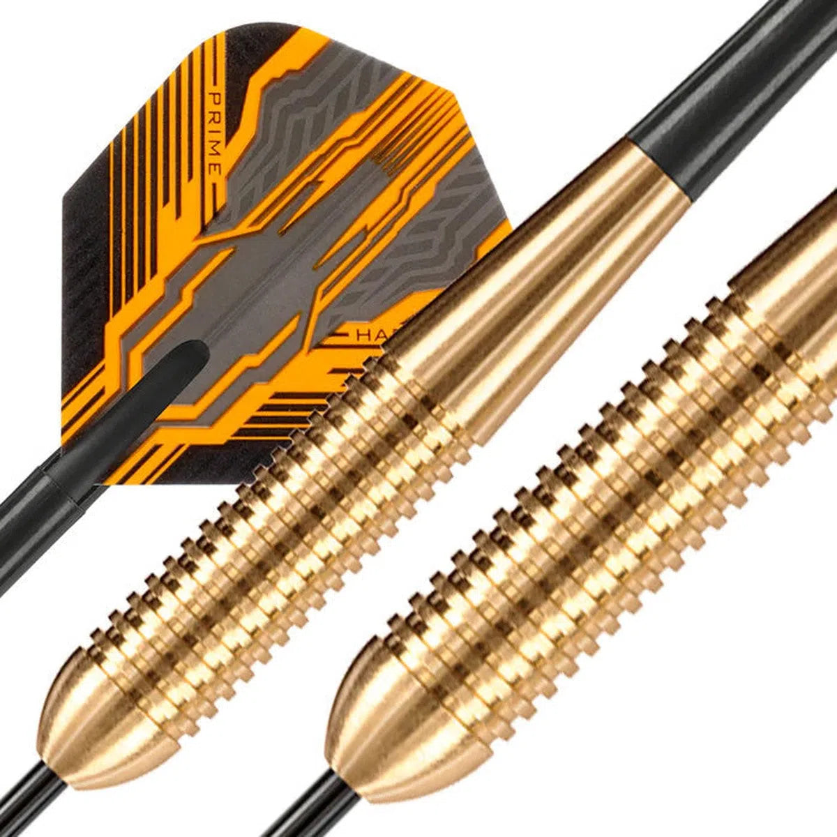 Harrows Club Brass Ringed Steel Tip Darts
