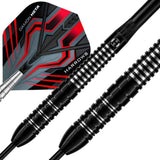 Harrows Damon Heta 90% Black Tungsten Steel Tip Darts