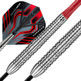 Harrows Damon Heta Natural Silver 90% Tungsten Steel Tip Darts